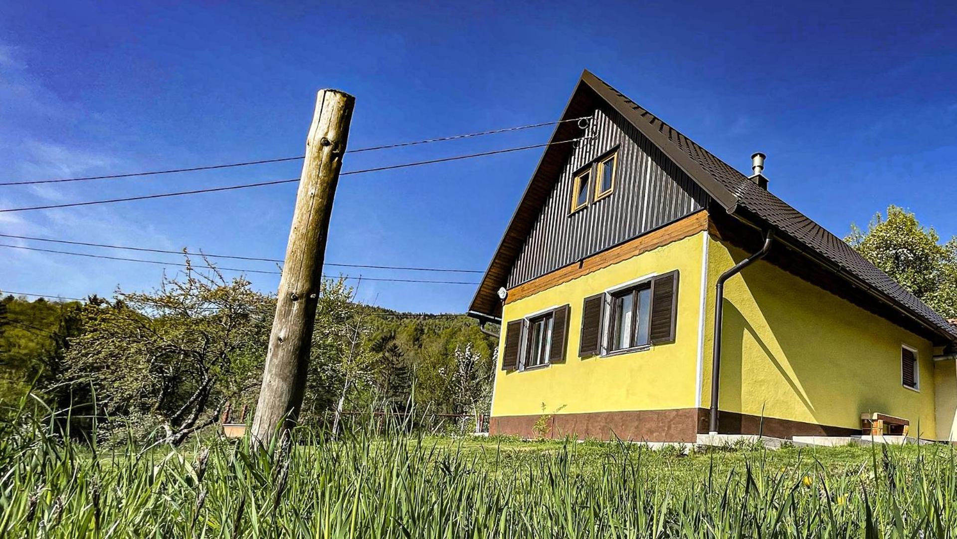 Kuca Za Odmor Forest Dream U Blizini Rijeke Kupe Plesce Exteriör bild