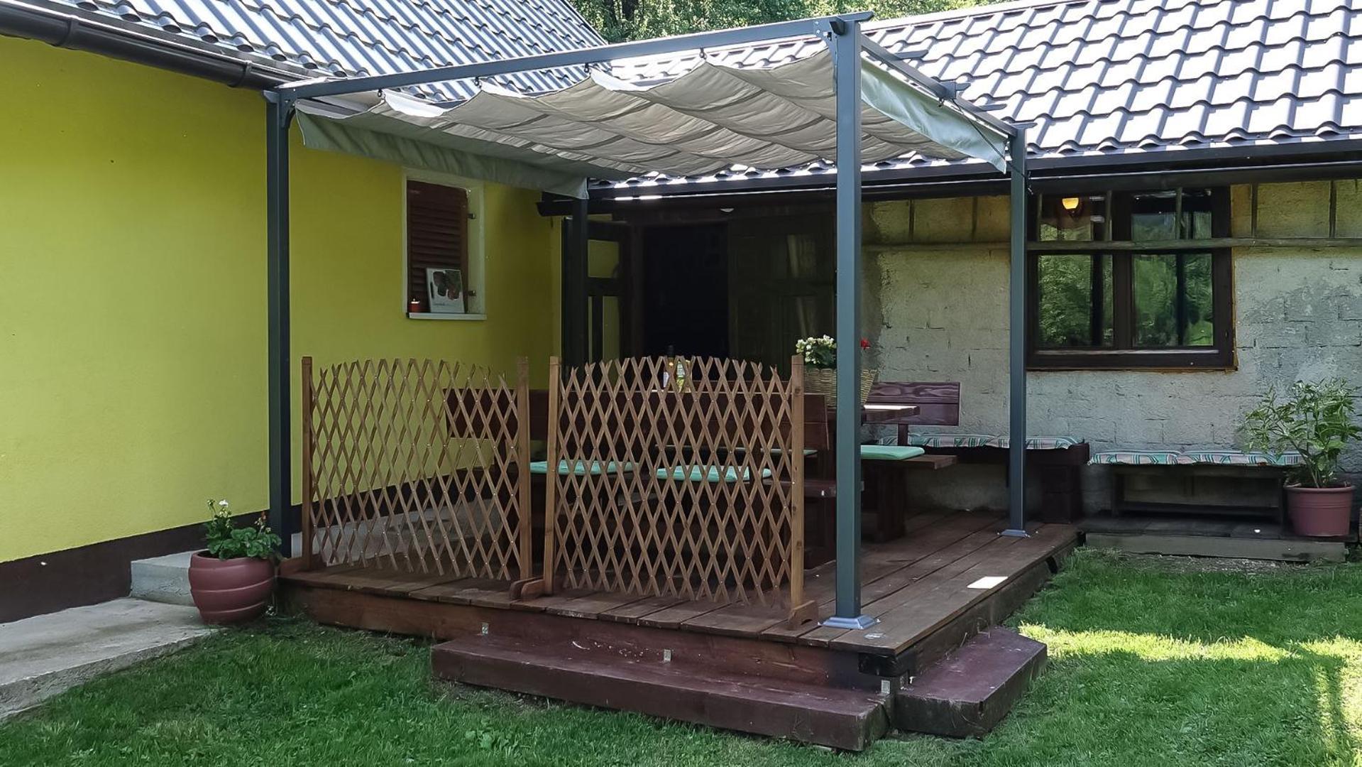 Kuca Za Odmor Forest Dream U Blizini Rijeke Kupe Plesce Exteriör bild