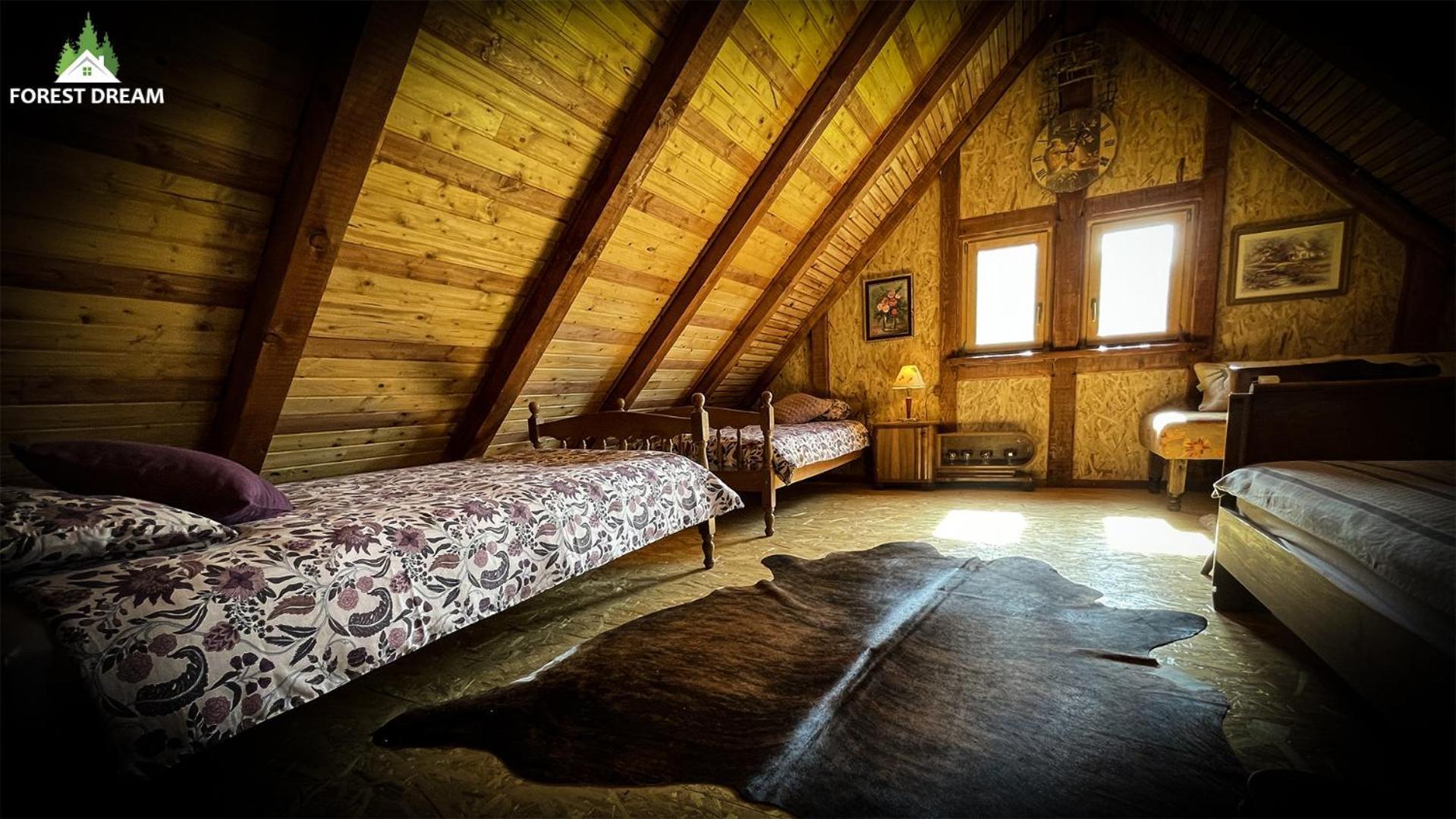Kuca Za Odmor Forest Dream U Blizini Rijeke Kupe Plesce Exteriör bild