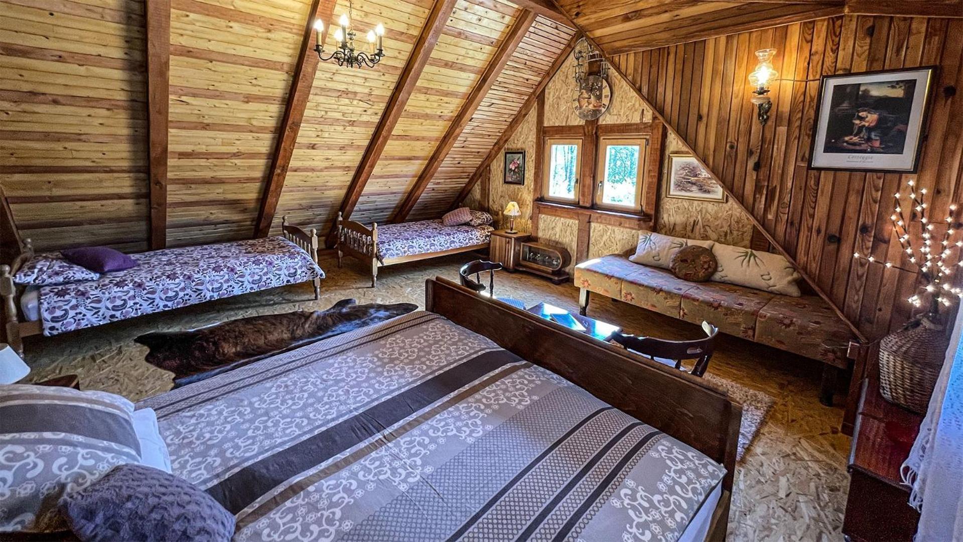Kuca Za Odmor Forest Dream U Blizini Rijeke Kupe Plesce Exteriör bild