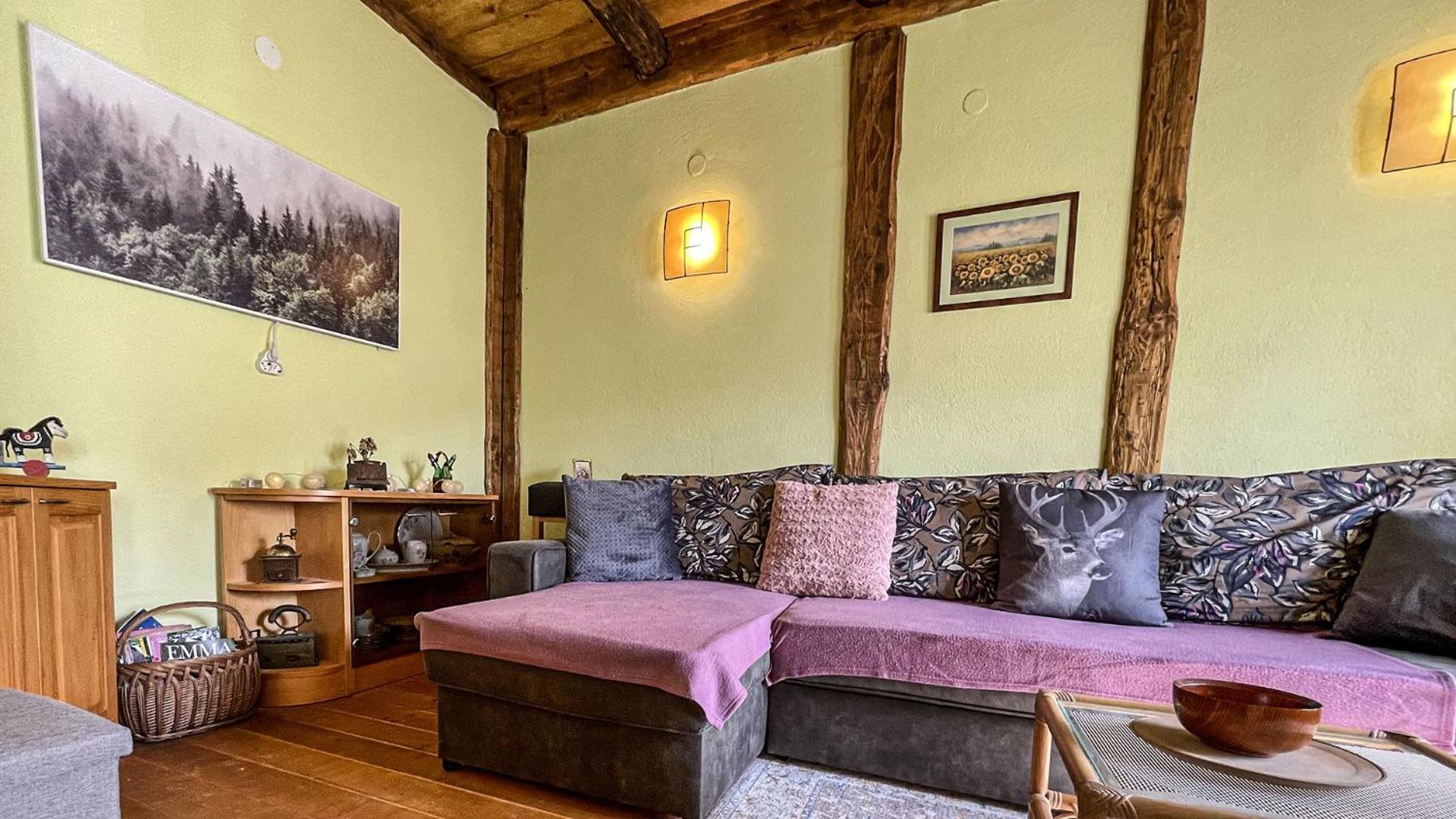 Kuca Za Odmor Forest Dream U Blizini Rijeke Kupe Plesce Exteriör bild